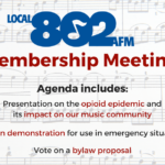 Local 802 Membership Meeting on June 6!
