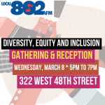 You’re invited to a Diversity Gathering at Local 802