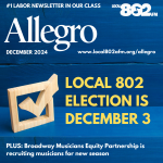 Read the latest issue of Allegro