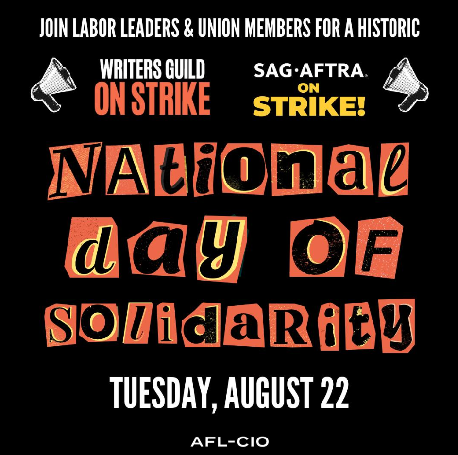 National Day of Solidarity Local 802 AFM