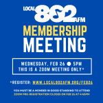 Local 802 Membership Meeting (Feb. 26, 2025)