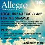 Read the latest issue of Allegro