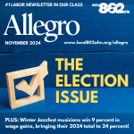 Read the latest issue of Allegro