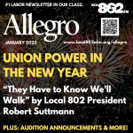 Read the latest issue of Allegro