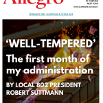 Read the latest issue of Allegro