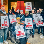 IATSE CREW AT THE ATLANTIC THEATRE COMPANY ON STRIKE