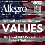 Read the latest issue of Allegro